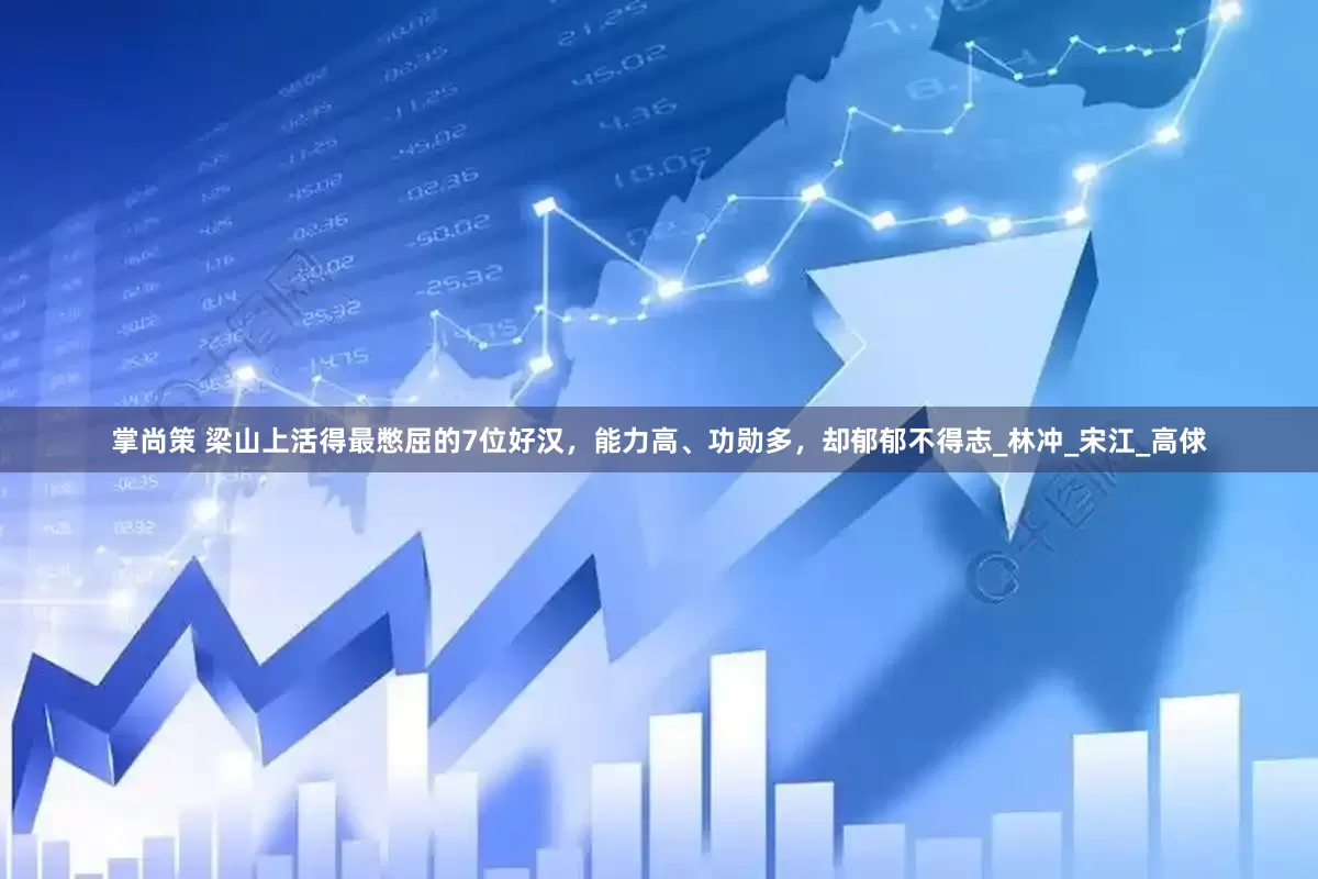 掌尚策 梁山上活得最憋屈的7位好汉，能力高、功勋多，却郁郁不得志_林冲_宋江_高俅