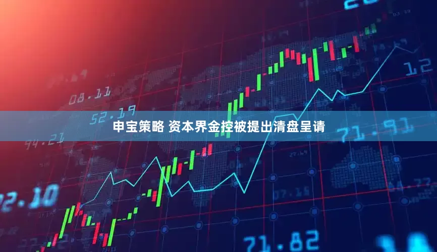 申宝策略 资本界金控被提出清盘呈请